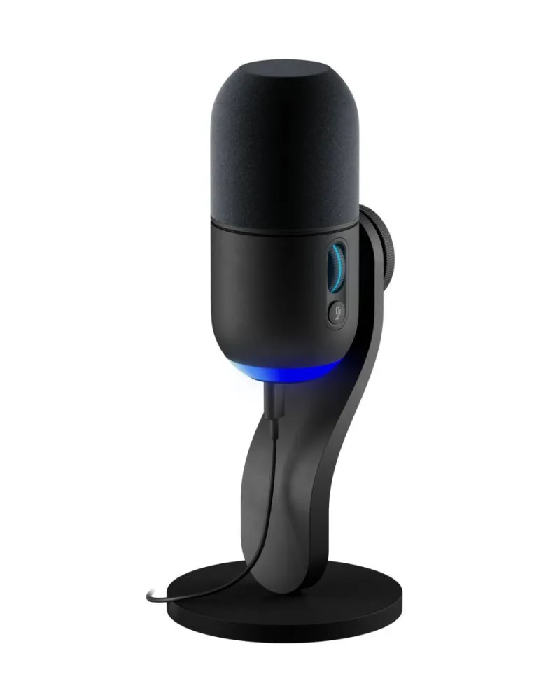 Mikrofon Logitech Yeti GX Black - Dynamic RGB Gaming Microphone with LIGHTSYNC 