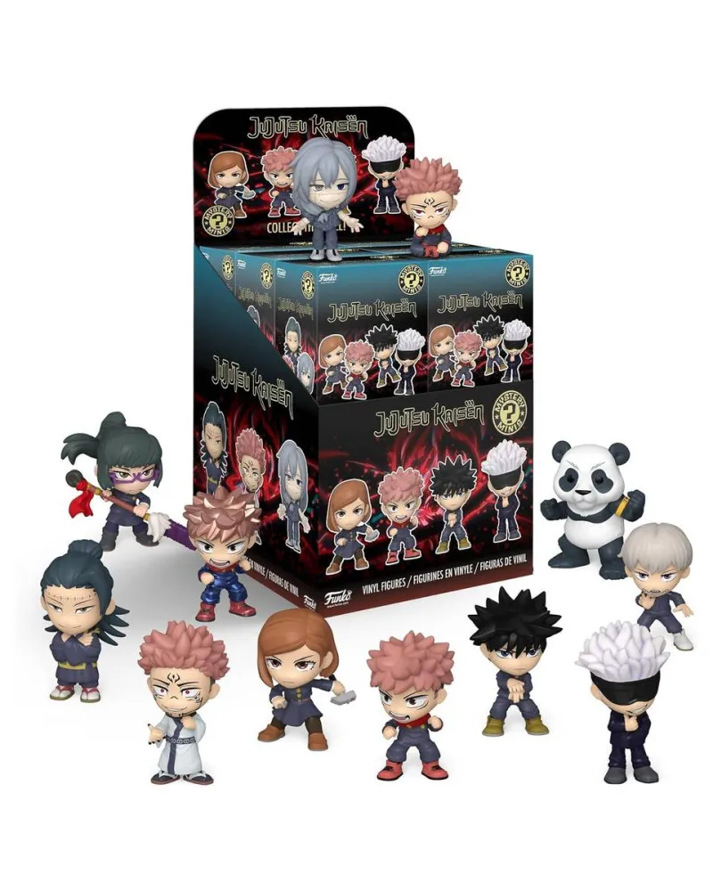 Mini Figure Jujutsu Kaisen S4 - Mystery 