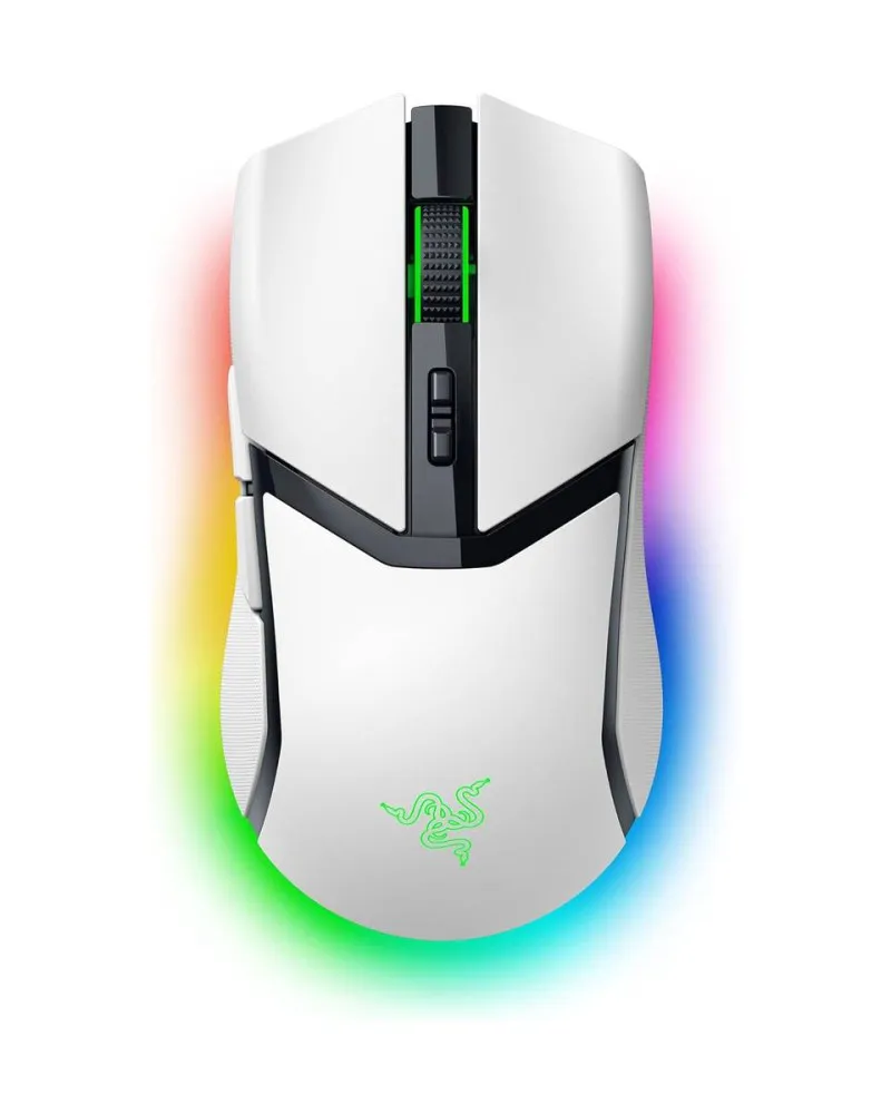 Miš Razer Cobra Pro Wireless - White Edition 