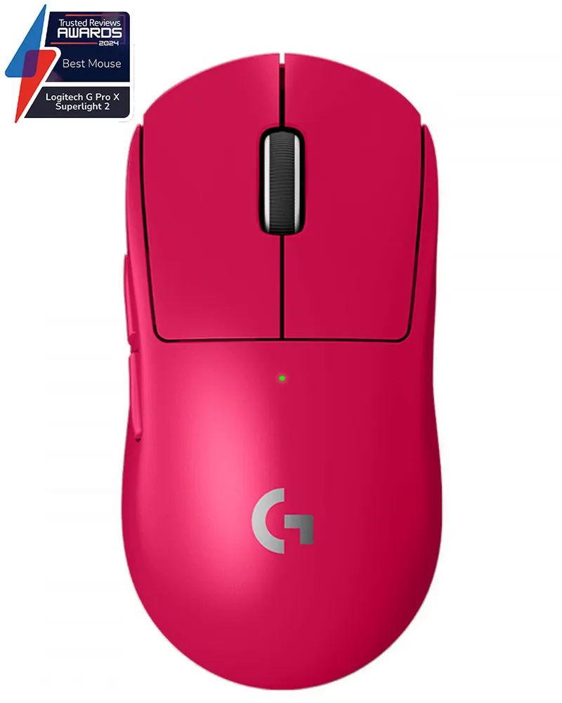 Miš Logitech G PRO X Superlight Wireless v2 - Magenta 