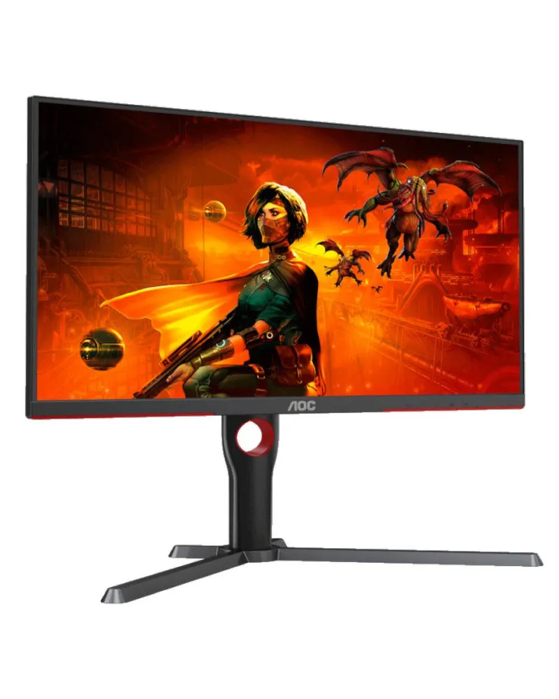 Monitor AOC 27“ IPS U27G3X/BK Black 