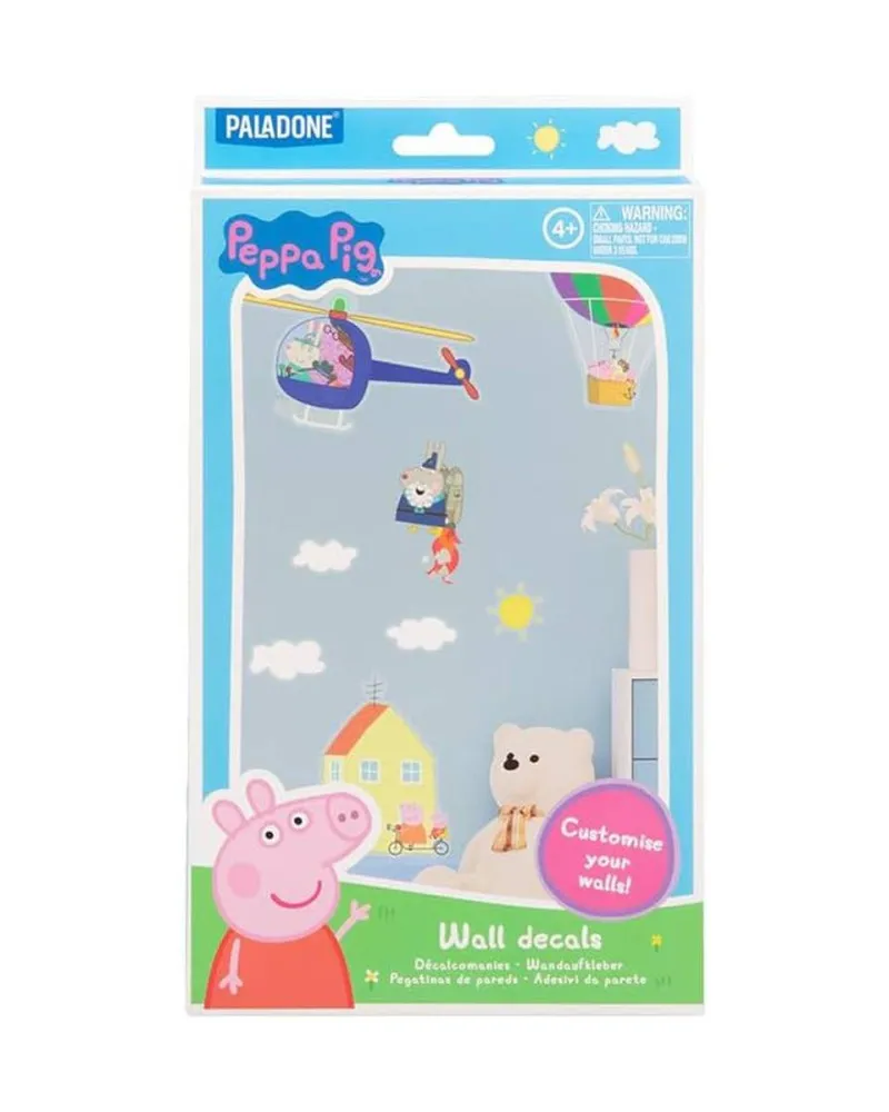 Nalepnice Paladone - Peppa Pig Wall Stickers 