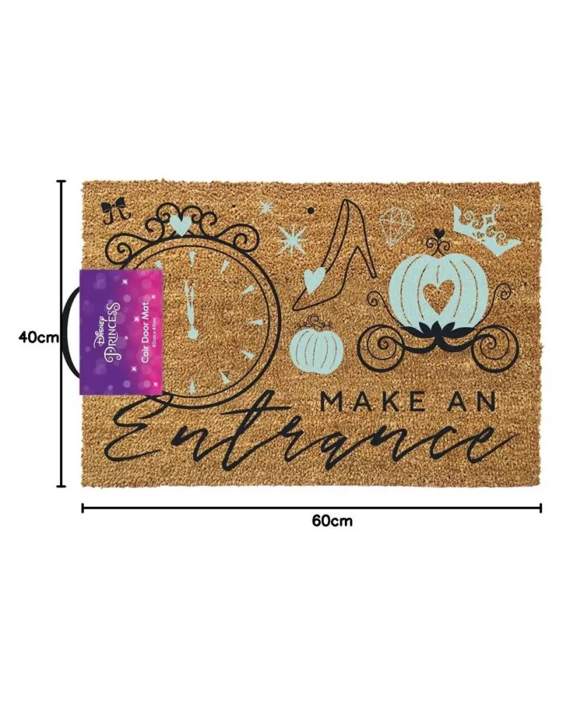 Otirač Cinderella - Make An Entrance - DoorMat 