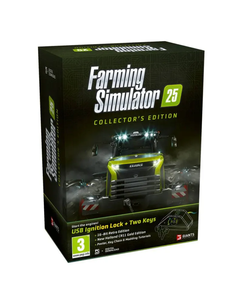 PC Farming Simulator 25 - Collectors Edition 