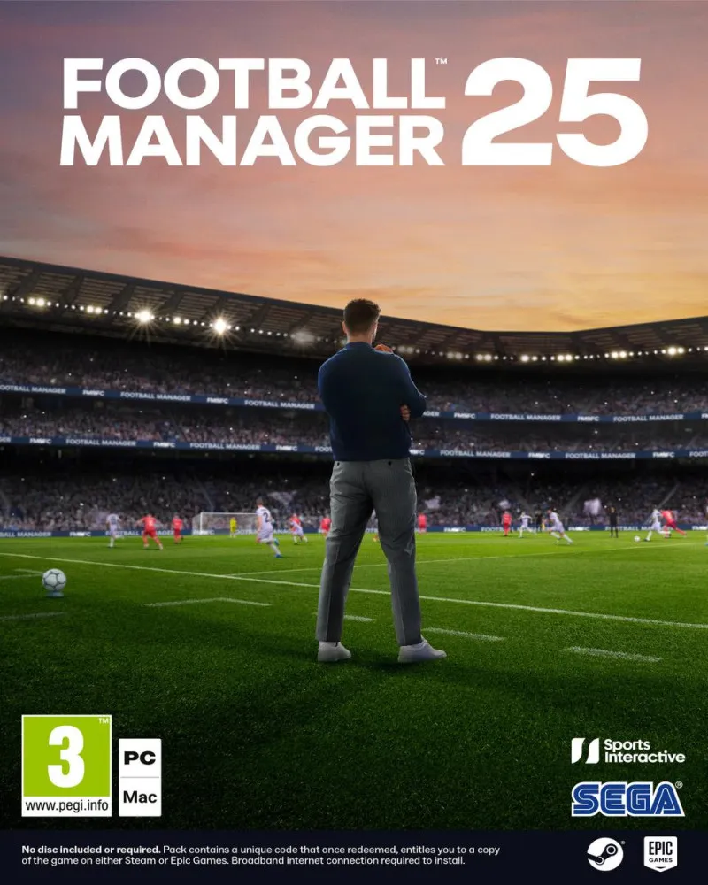 PC Football Manager 2025 