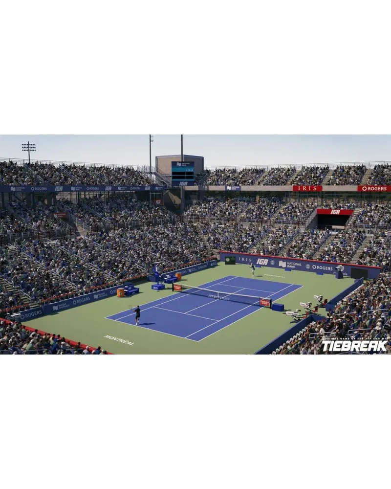 PC TIEBREAK - Official game of the ATP and WTA 