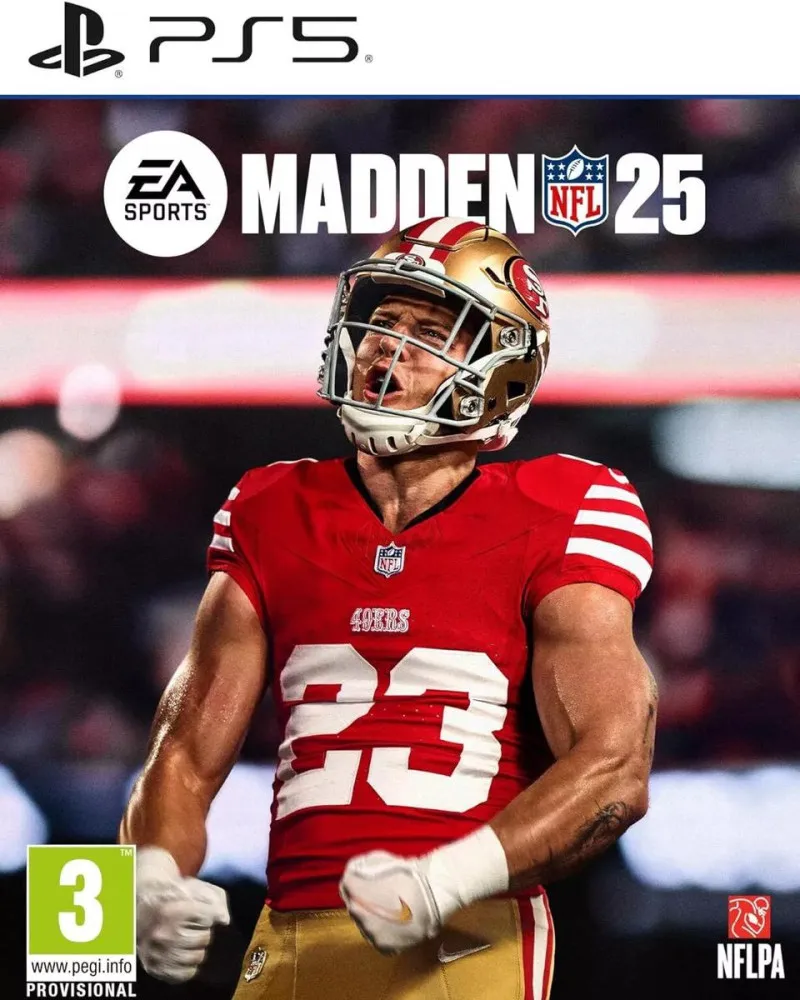 PS5 Madden NFL 25 