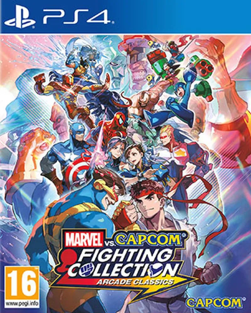 PS4 Marvel vs Capcom Fighting Collection - Arcade Classics 