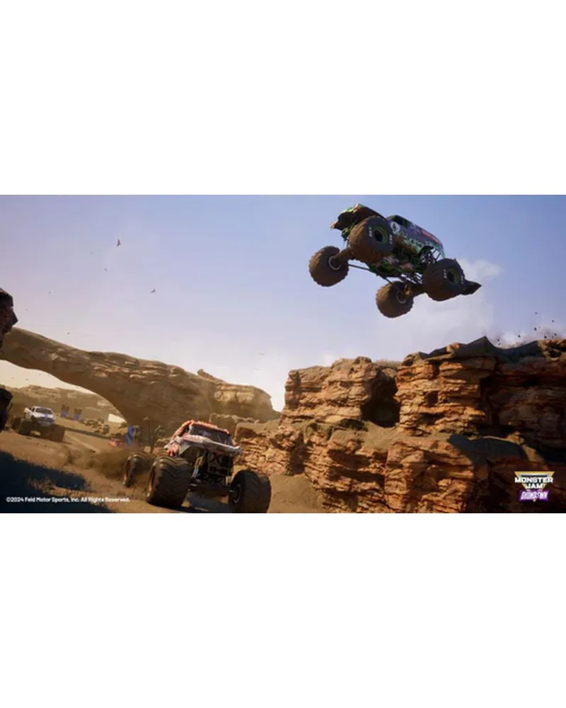 PS4 Monster Jam Showdown - Day One Edition 