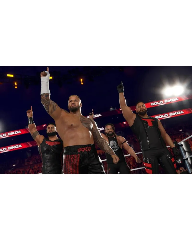 PS4 WWE 2K25 - Standard Edition 