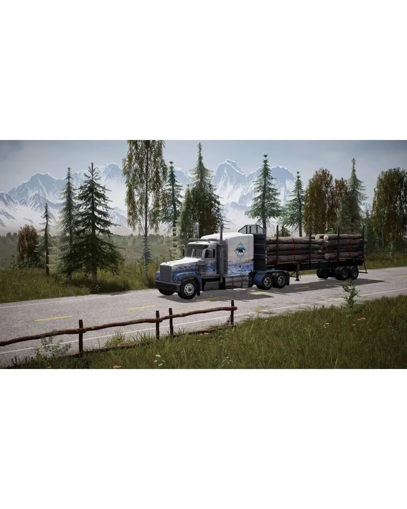 PS5 Alaskan Road Truckers - Highway Edition 