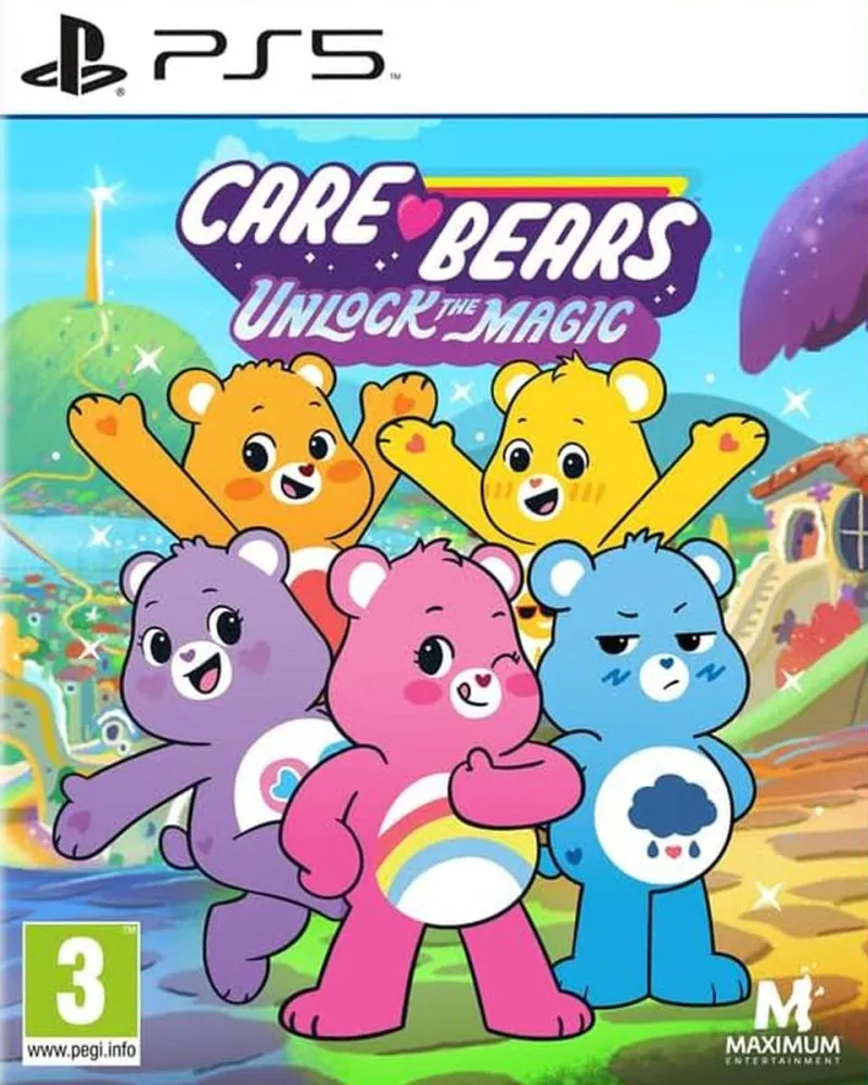 PS5 Care Bears - Unlock the Magic 