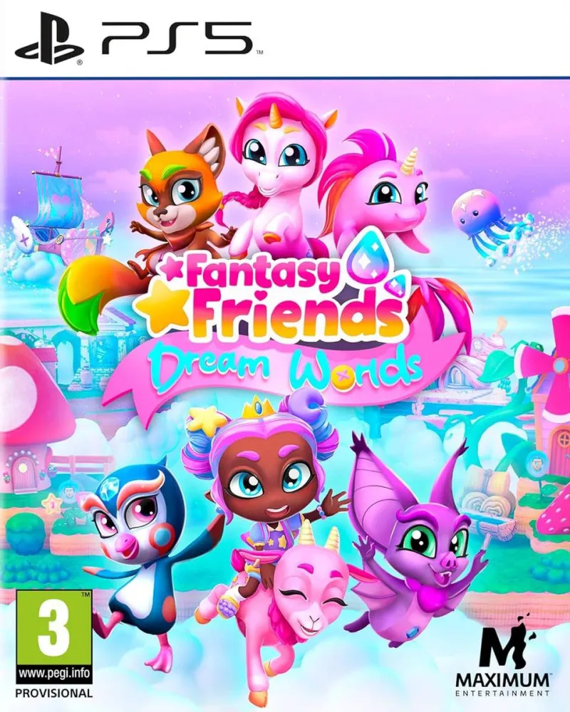 PS5 Fantasy Friends - Dream Worlds 