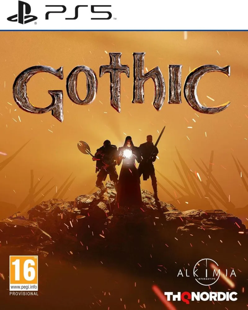 PS5 Gothic 