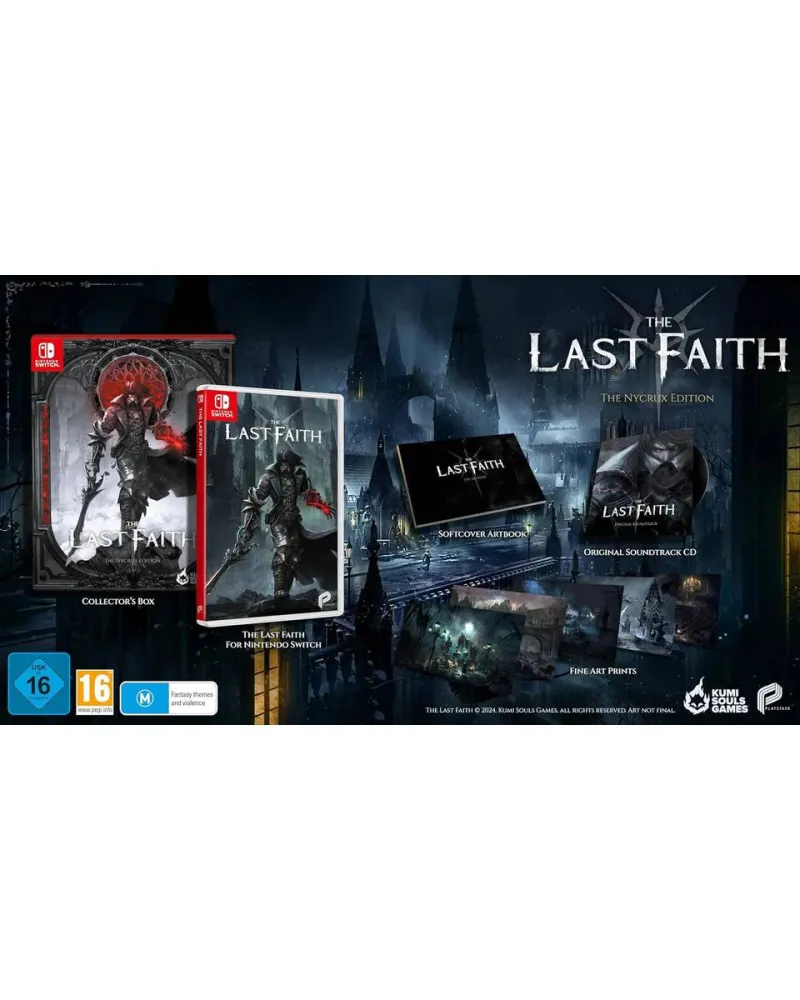 PS5 The Last Faith - The Nycrux Edition 