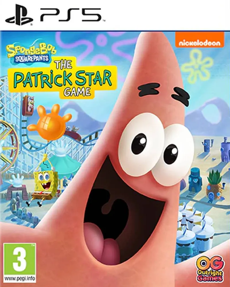 PS5 The Patrick Star Game 