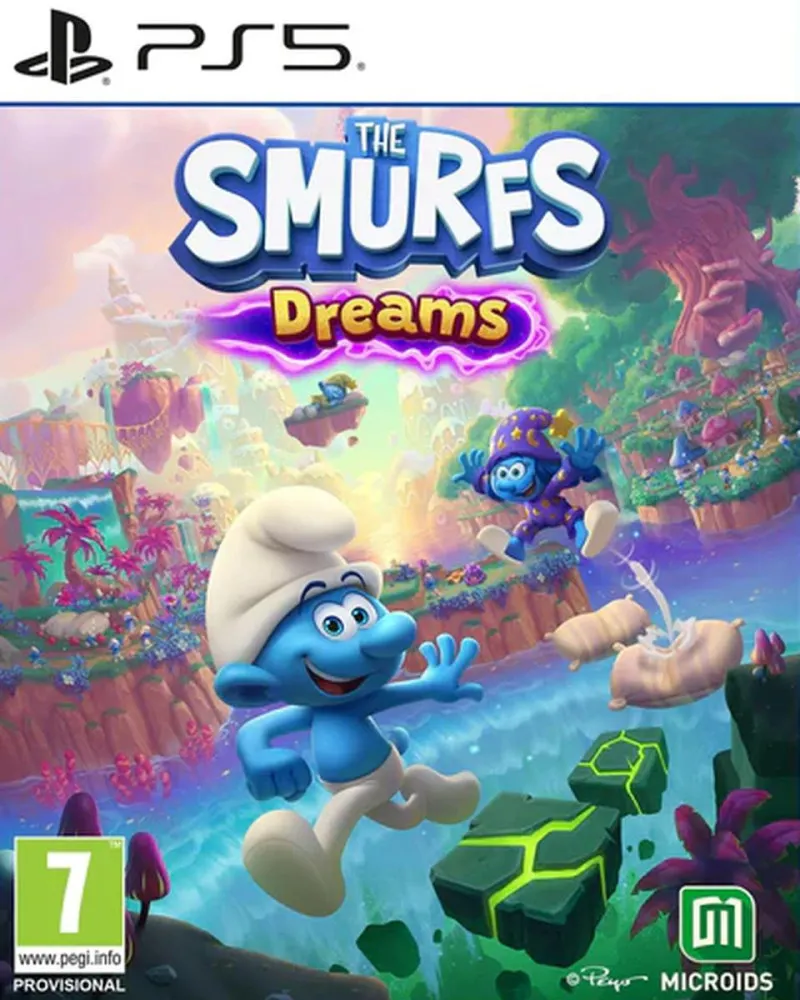 PS5 The Smurfs - Dreams 