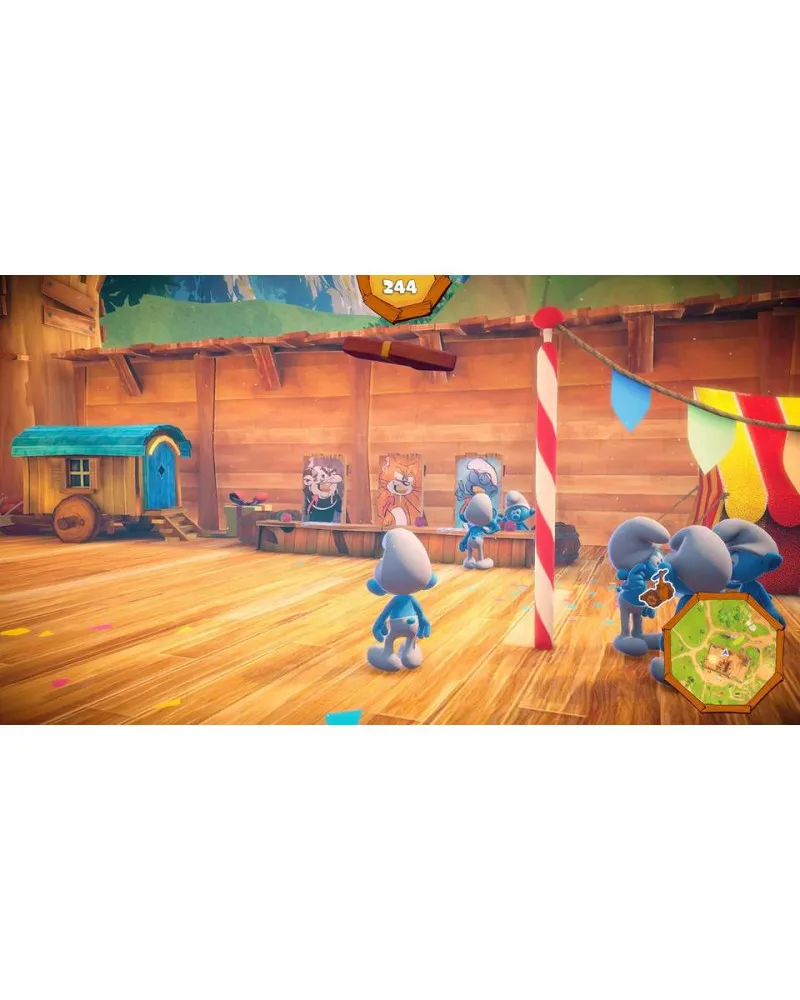 PS5 The Smurfs - Village Party 