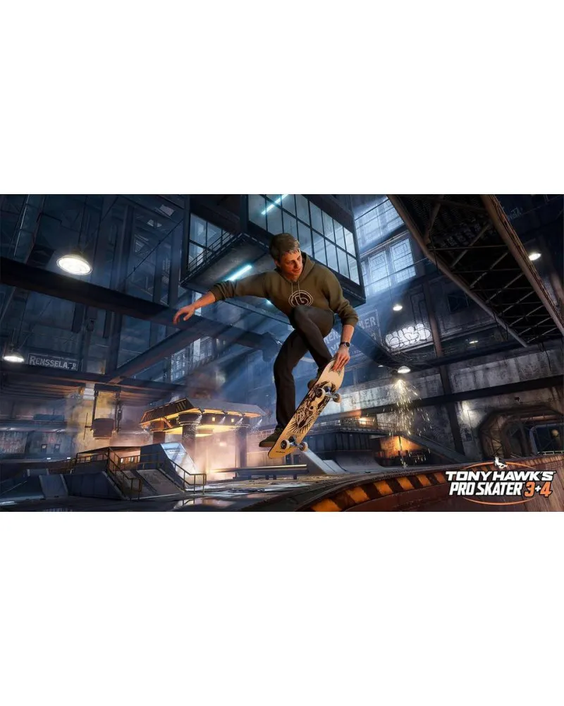 PS5 Tony Hawk's Pro Skater 3 + 4 