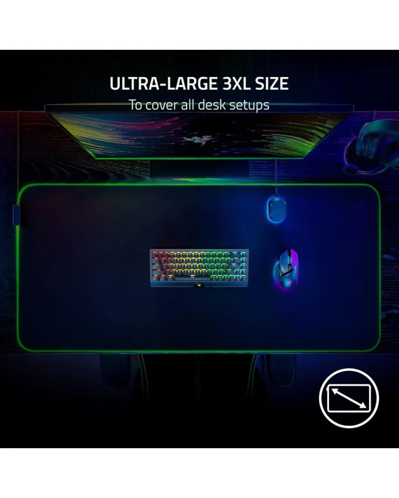 Podloga Razer Goliathus Chroma 3XL 