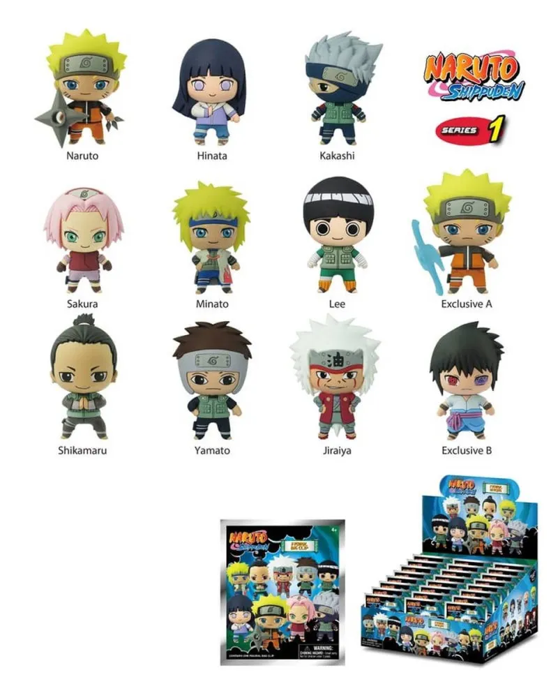 Privezak Naruto Shippuden Clips Series 1 - Bag Clips 