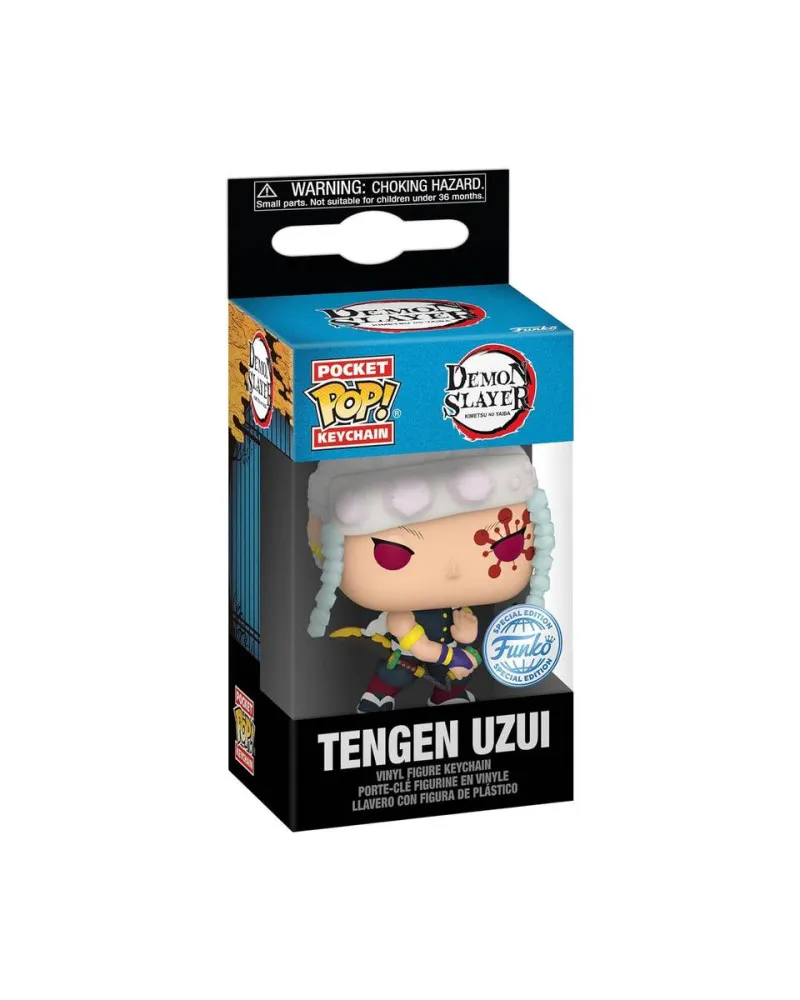 Privezak Pocket POP! - Demon Slayer Kimetsu no Yaiba - Tengen Uzui 