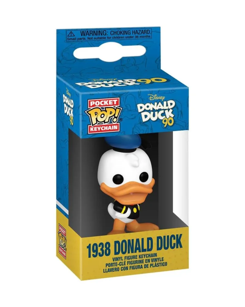 Privezak Pocket POP! - Disney - 1938 Donald Duck 