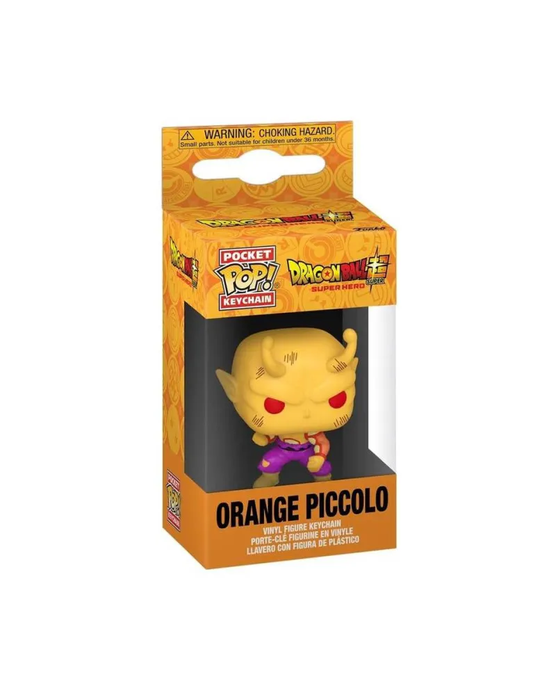 Privezak Pocket POP! Dragon Ball Super Hero - Orange Piccolo 