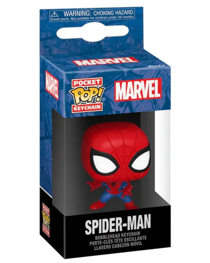 Privezak Pocket POP! - Marvel New Classics - Spider-Man 