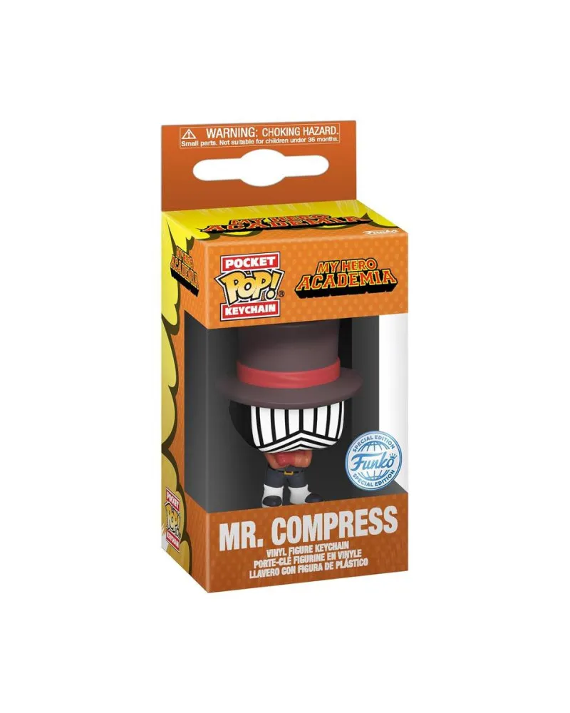 Privezak Pocket POP! - My Hero Academia - Mr. Compress 