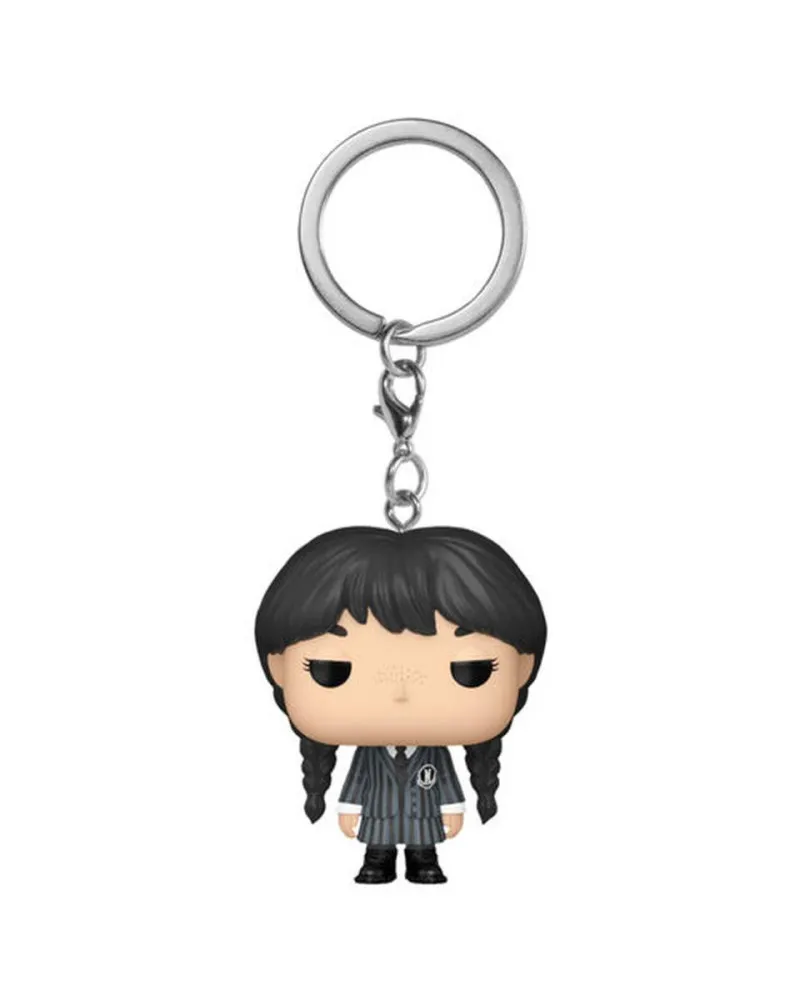 Privezak Pocket POP! - Wednesday -  Wednesday Addams 