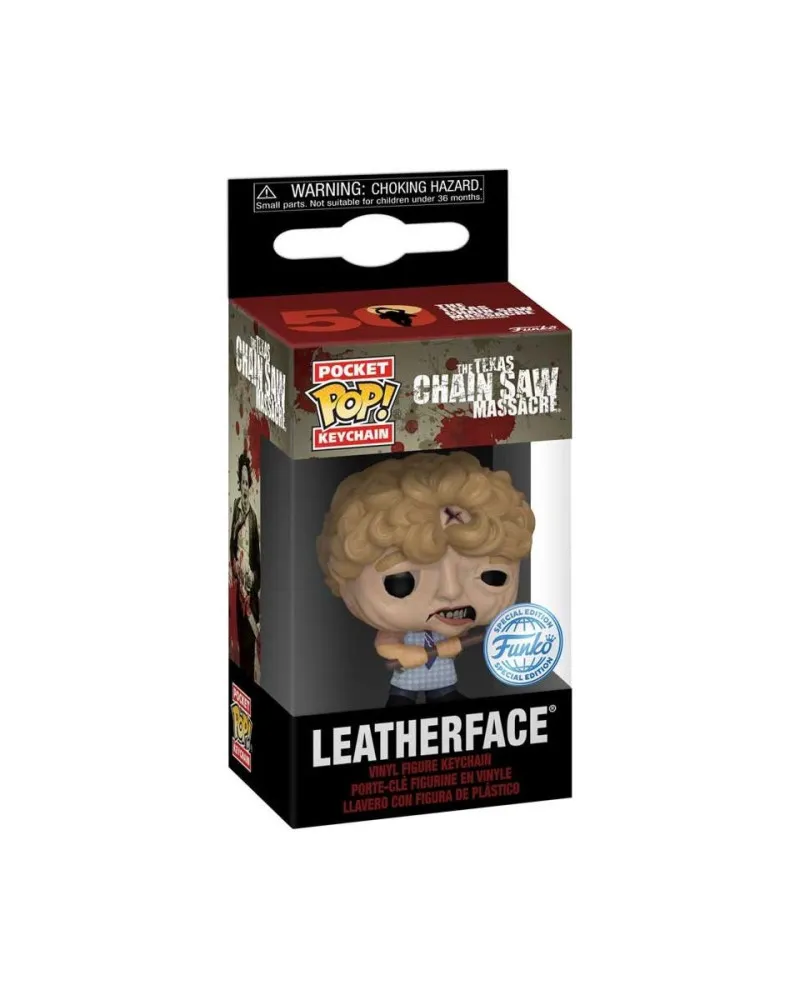 Privezak Pocket POP! - The Texas Chainsaw Massacre - Leatherface - Special Edition 