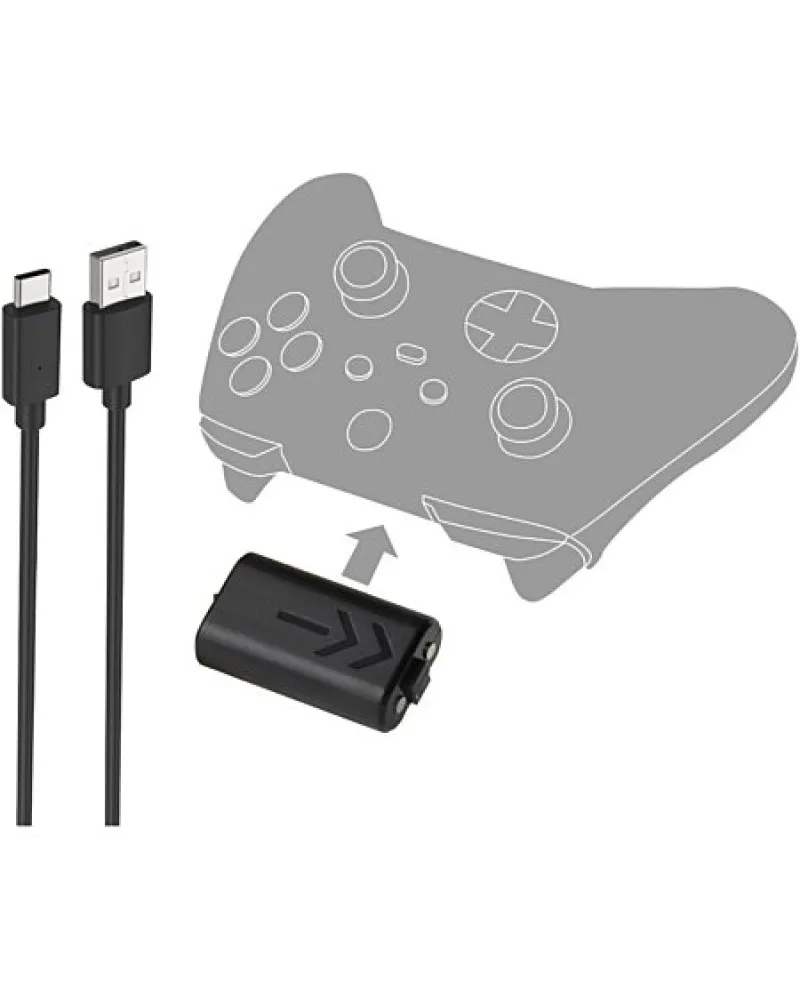 Punjač za Gamepad Konix - Mythics - Play + Charge Battery Pack 