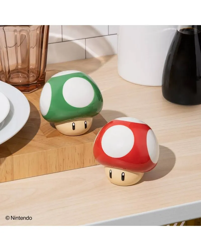 Set So i Biber Paladone Super Mario - Mushroom Salt and Pepper 