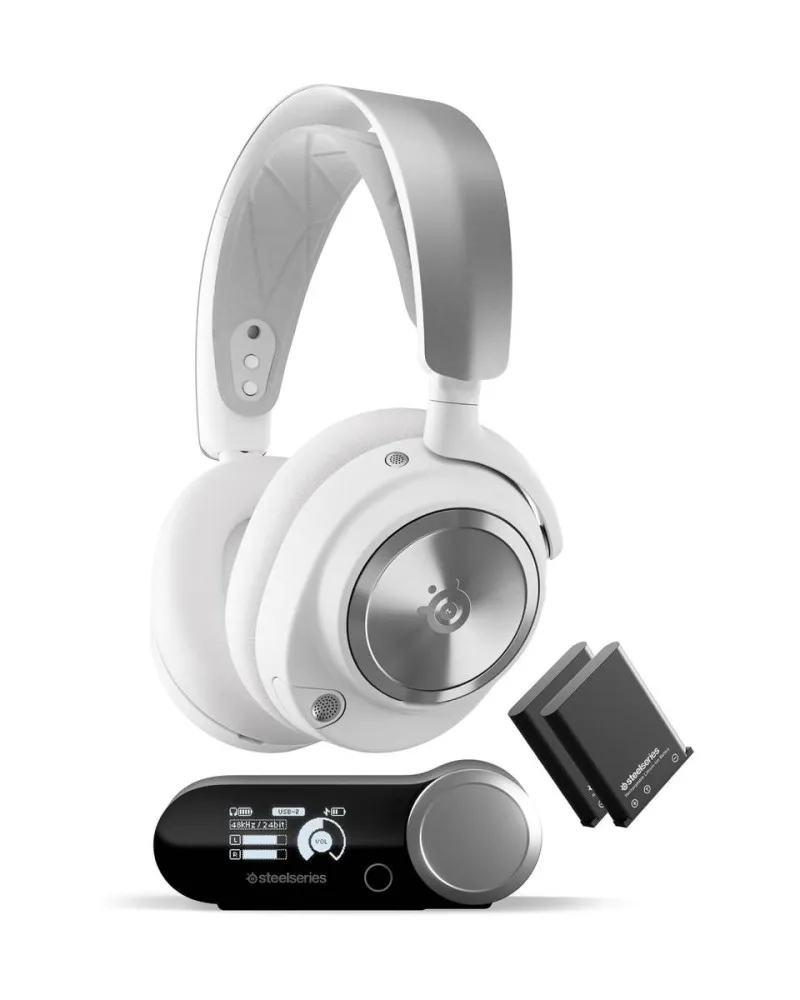 Slušalice Steelseries Arctis Nova Pro Wireless - White 