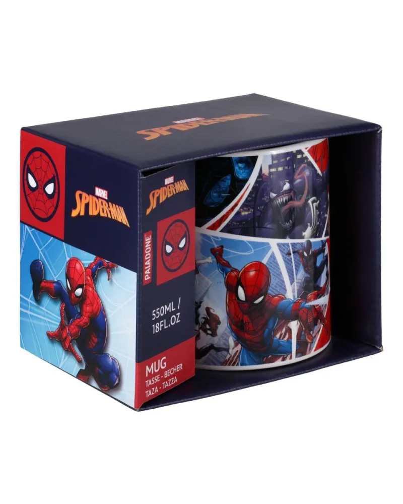 Šolja Paladone Marvel - Spider-Man XL Mug 