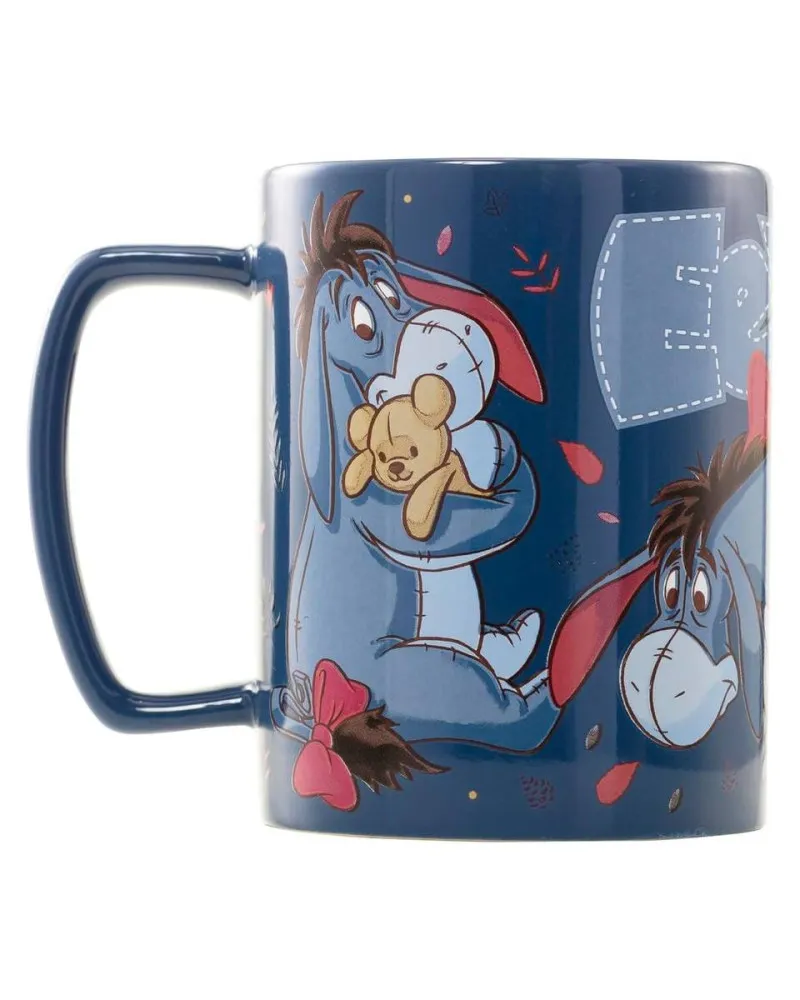 Šolja Winnie The Pooh - Eeyore - Fuzzy Mug 