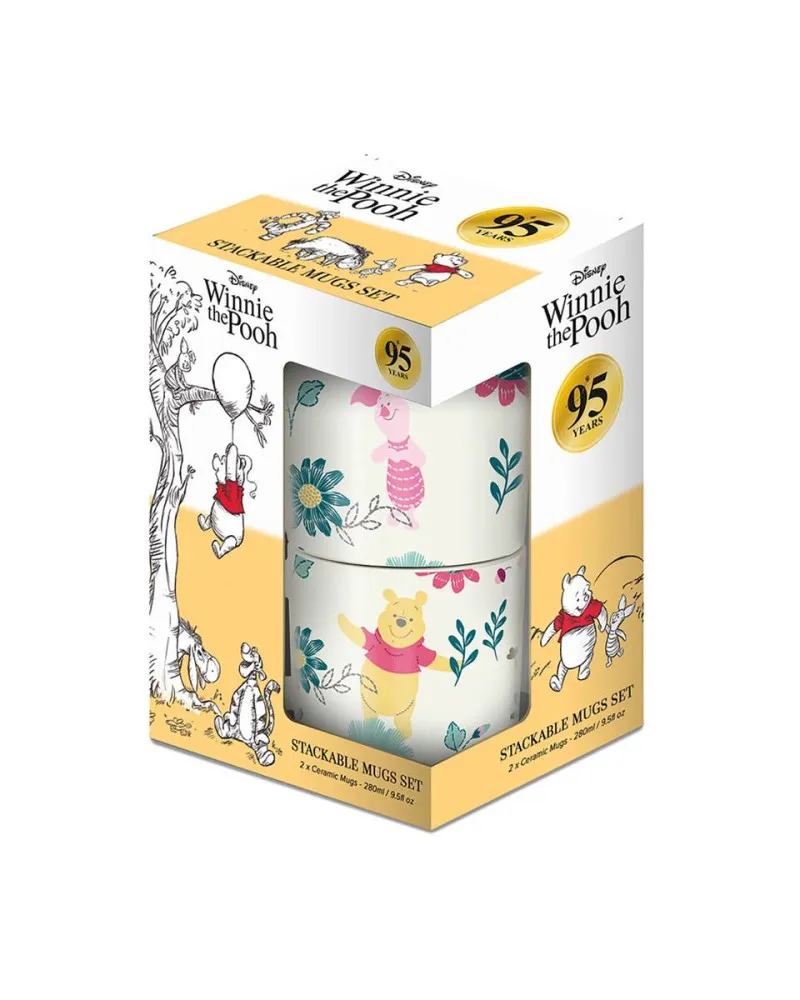 Šolja Winnie The Pooh - Praslin - Mug Pair Set 