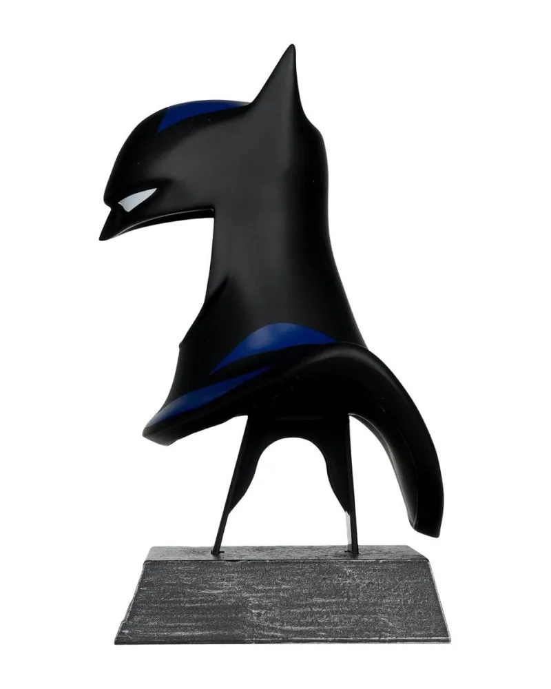 Statue DC Direct - Batman - The Animated Series 1992 - Batman Cowl - Replica Gold Label 1/3 