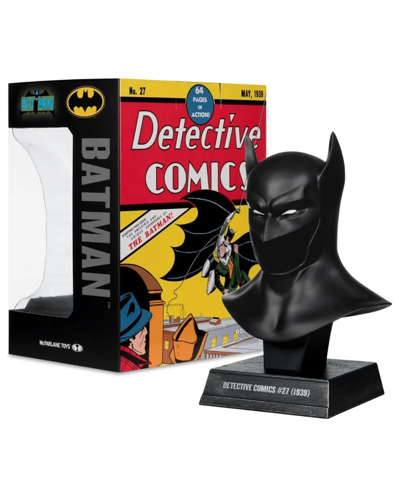 Statue DC Direct - Batman Cowl - Detective Comics #27 - Replica 1/3 