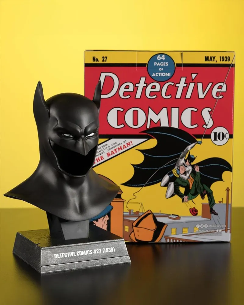 Statue DC Direct - Batman Cowl - Detective Comics #27 - Replica 1/3 