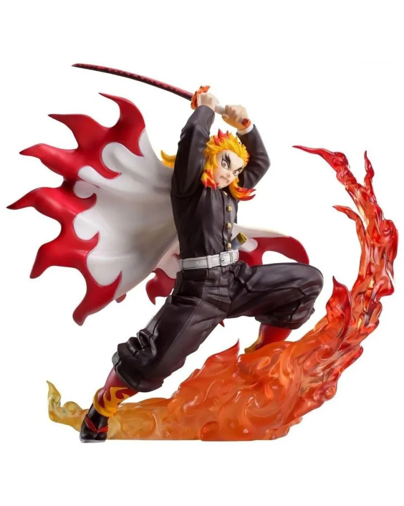 Statue Demon Slayer Kimetsu no Yaiba - Xross Link - Kyojuro Rengoku 