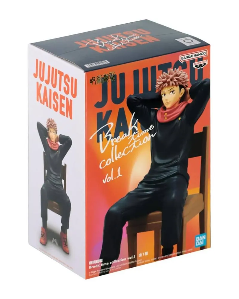 Statue Jujutsu Kaisen - Break Time Collection Vol.1 - Yuji Itadori 