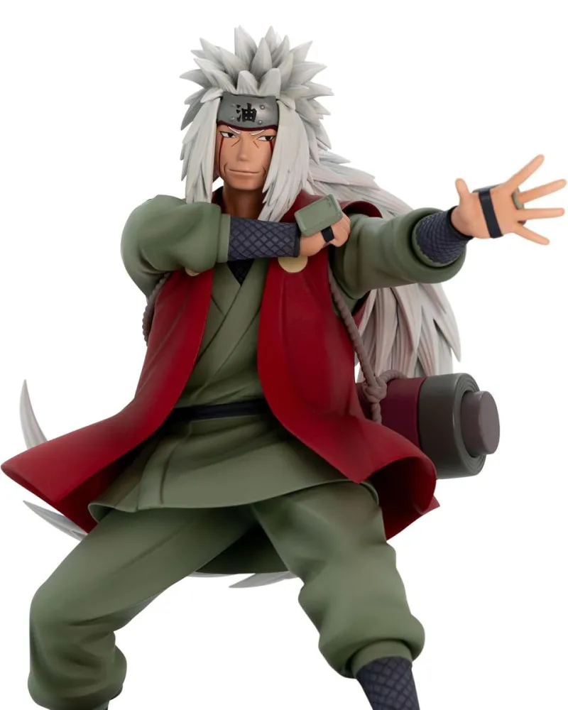 Statue Naruto Shippuden - Abysse - Jiraiya Figurine 