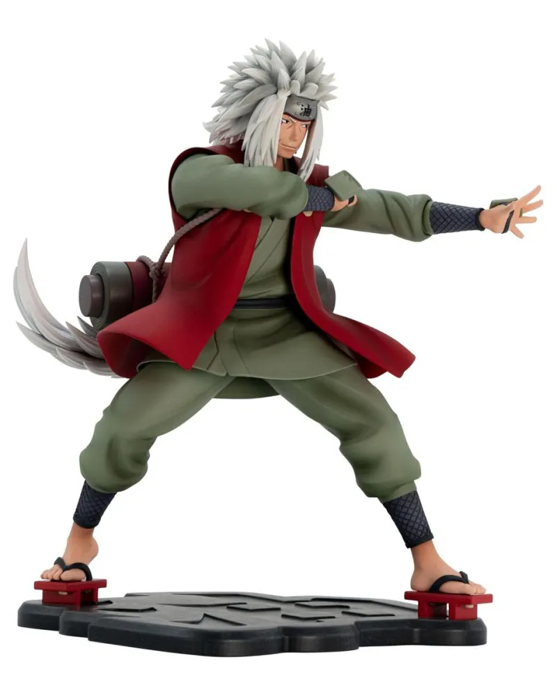 Statue Naruto Shippuden - Abysse - Jiraiya Figurine 