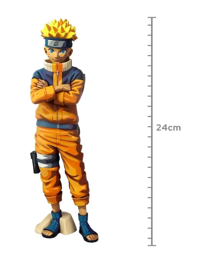 Statue Naruto Shippuden Grandista - Uzumaki Naruto (Manga Dimensions) 