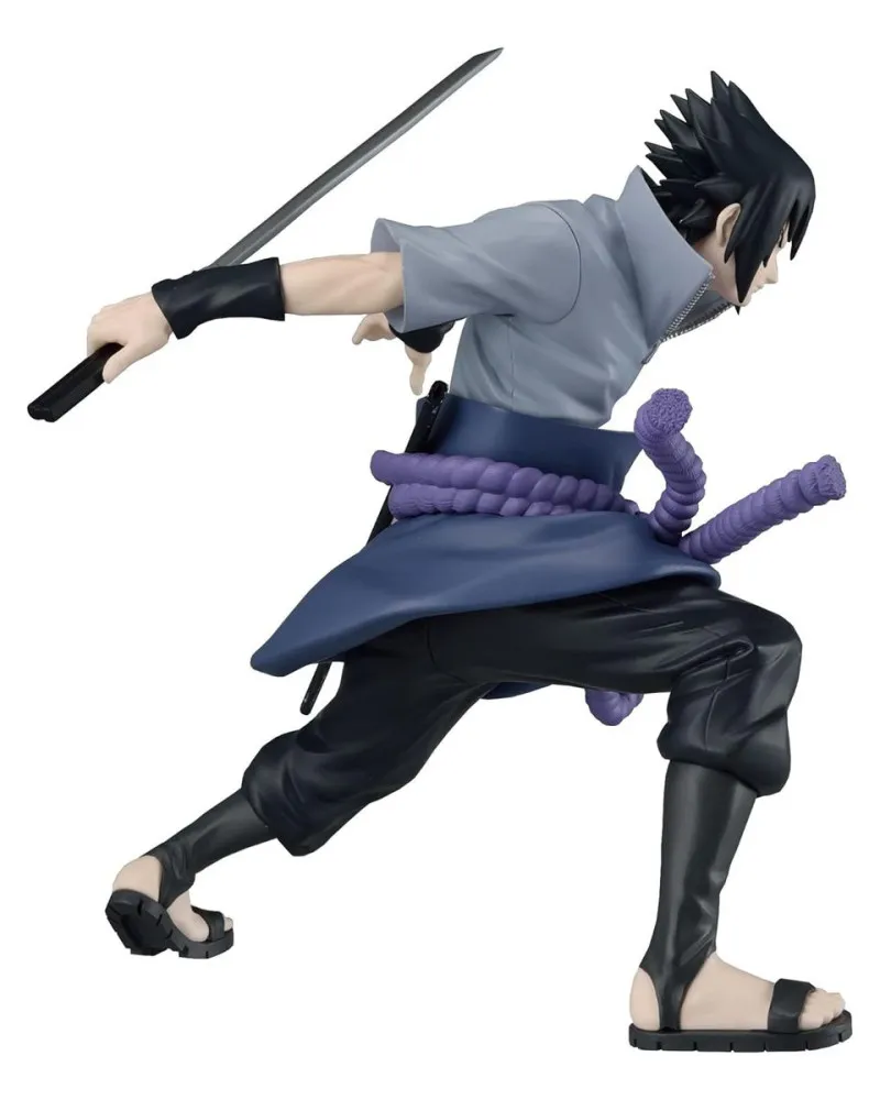 Statue Naruto Shippuden - Vibration Stars - Uchiha Sasuke III 