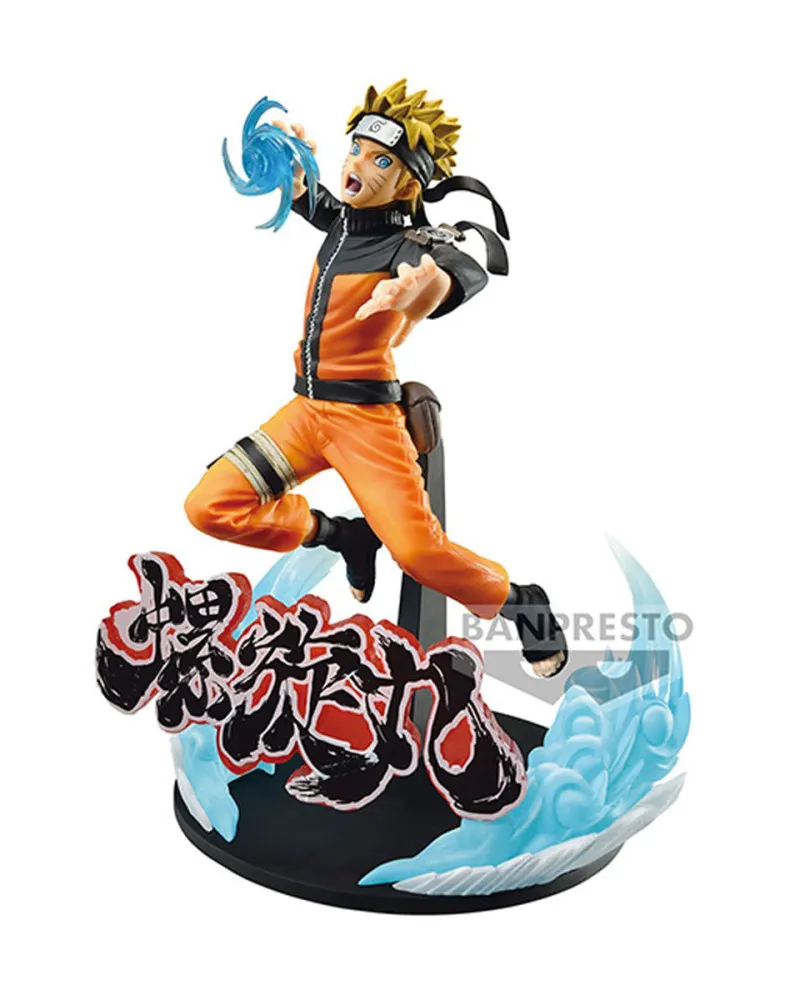 Statue Naruto Shippuden - Vibration Stars - Uzumaki Naruto Special Ver. 