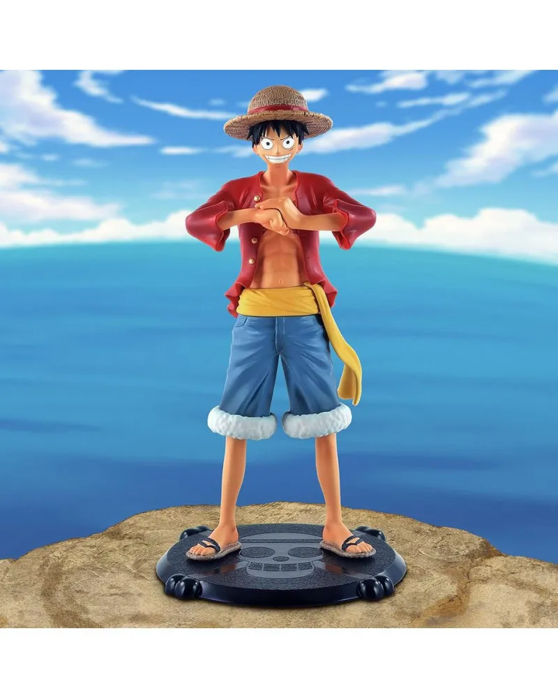 Statue One Piece - Abysse - Monkey D. Luffy 