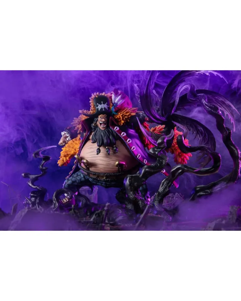 Statue One Piece - Extra Battle ZERO series! - Marshall D. Teach -Kurouzu 